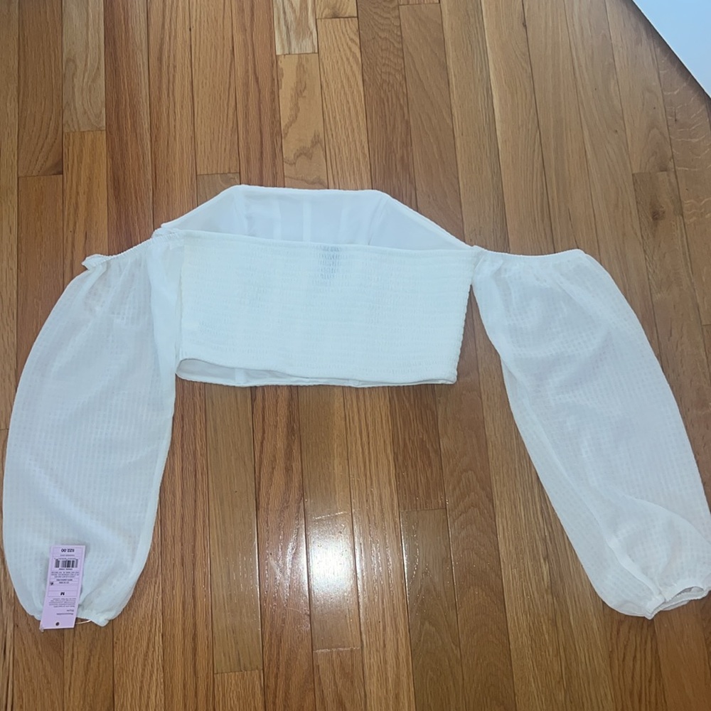 Strapless corset with off the shoulder sleeves attached - Picture 4 of 4